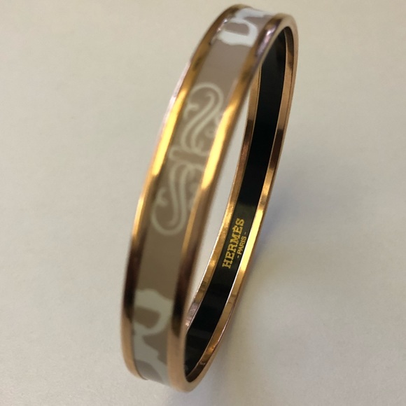 Hermès Brides De Gala Tattoo Bangle - Picture 3 of 5